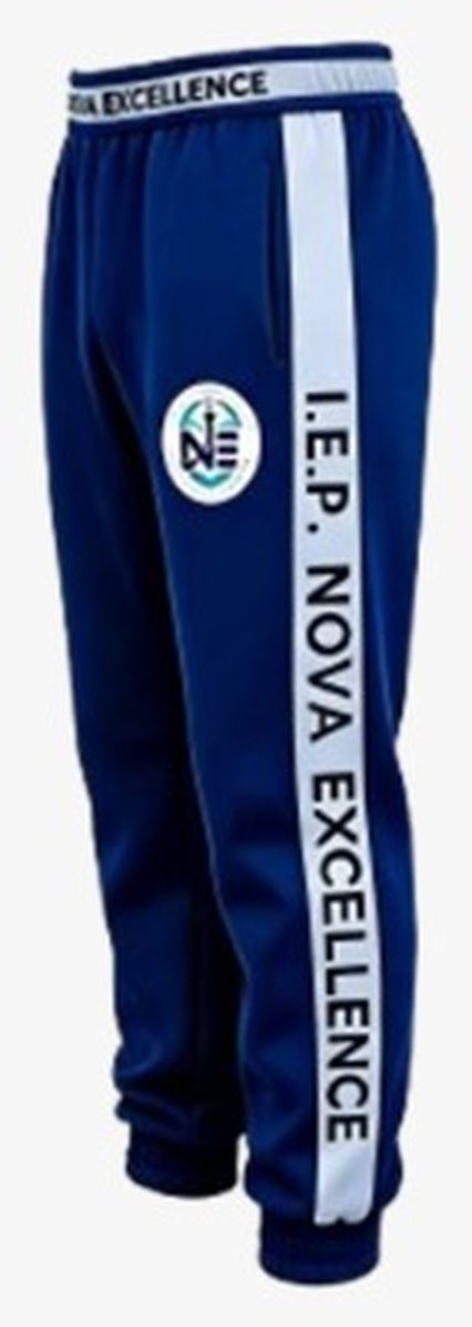 Pantalon buzo espalda — uniforme oficial IEP Nova Excellence